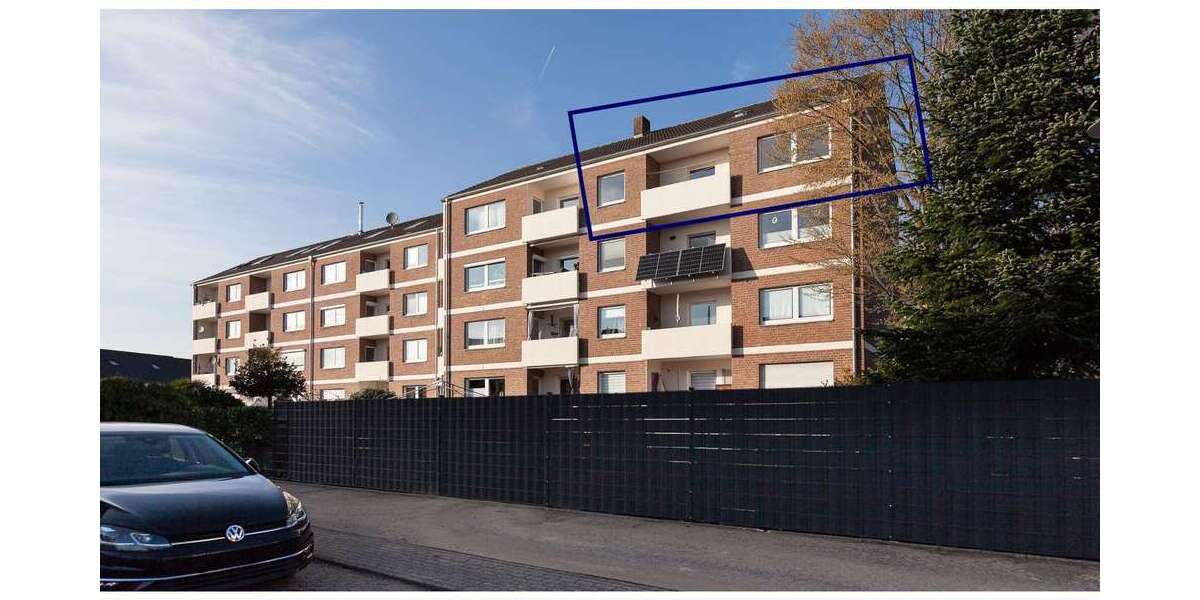 Etagenwohnung Willich - 4 Zimmer, 83 m&sup2;, 225.000&euro; | Angebot:26439620