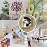 Malen mit Acrylfarben - Workshop in Bochum