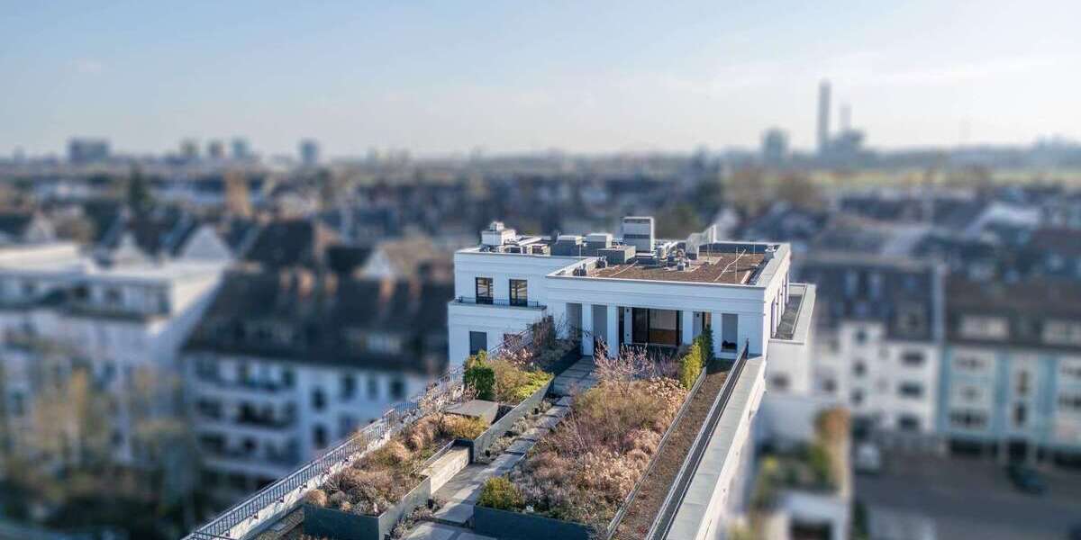 Wohnung zum Kaufen in Düsseldorf - Oberkassel 3.950.000 € 190 m² 5 zimmer