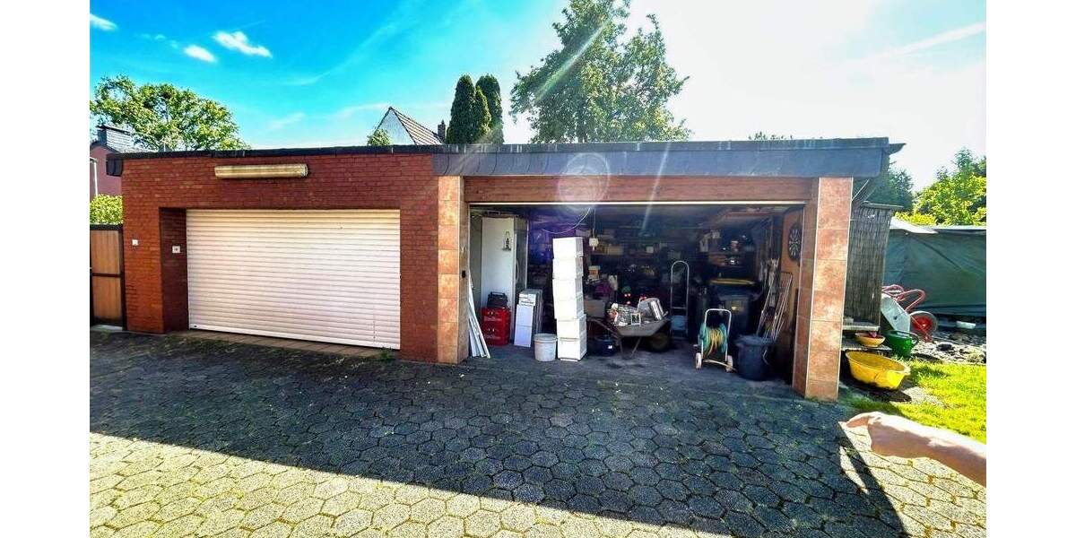 Tolle Doppelhaushälfte für Gartenliebhaber 4 zimmer