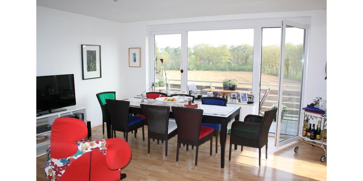 ETW 84qm mit Balkon u. Gartennutzung in gepflegtem 6-Parteienhaus 4 zimmer