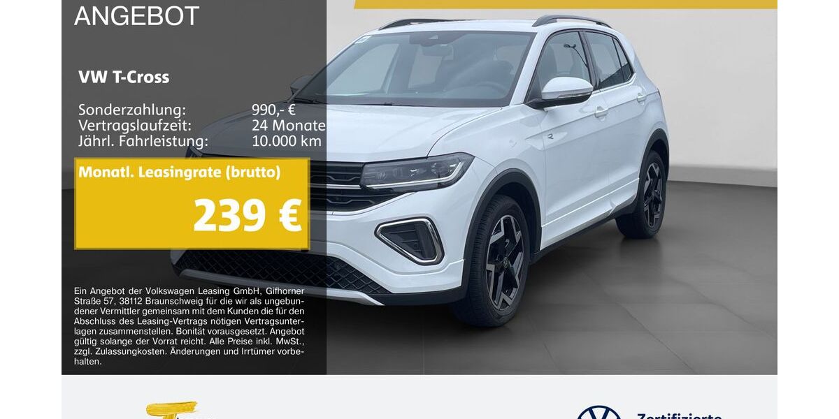 VW T-Cross 13.743 km 25.260 &euro; Remscheid 42897