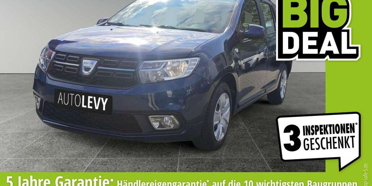 Dacia Logan 39.706 km 11.886 &euro; Dormagen 41540