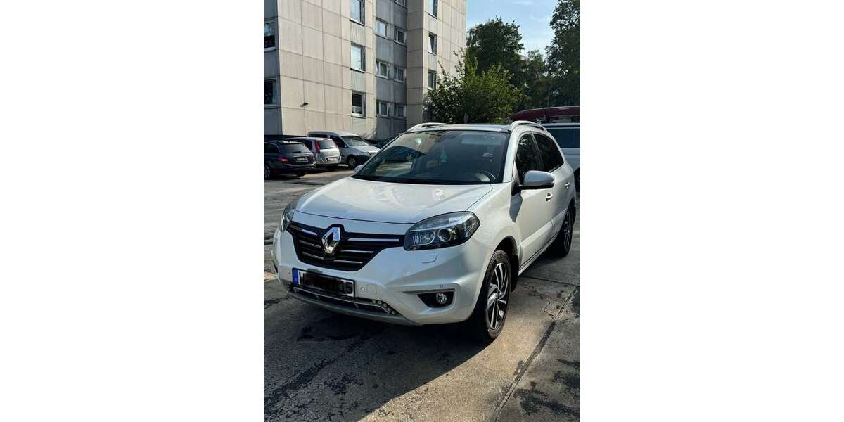 Renault Koleos 245.000 km 9.500 &euro; wuppertal 42115