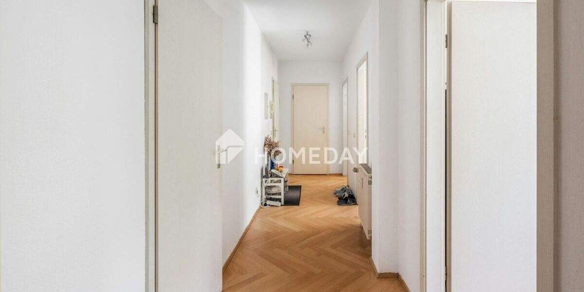 Etagenwohnung Düsseldorf Ludenberg - 3 Zimmer, 105 m&sup2;, 469.000&euro; | Angebot:25732700