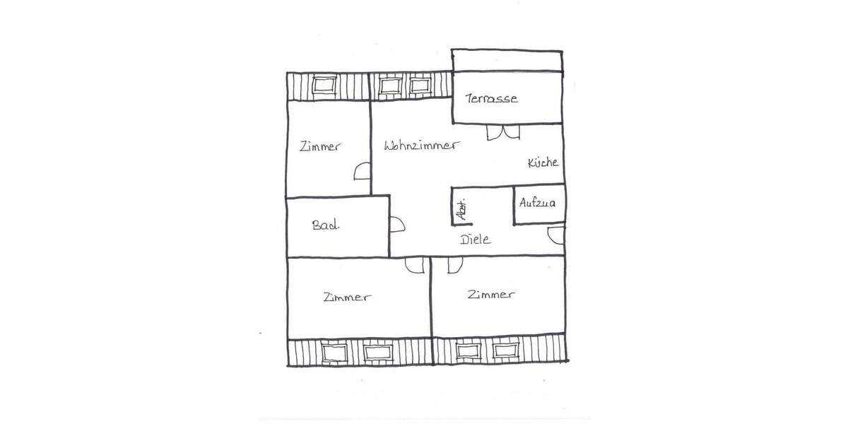 Terrassenwohnung Kaarst Vorst - 4 Zimmer, 147 m&sup2;, 2.205&euro; | Angebot:26405139