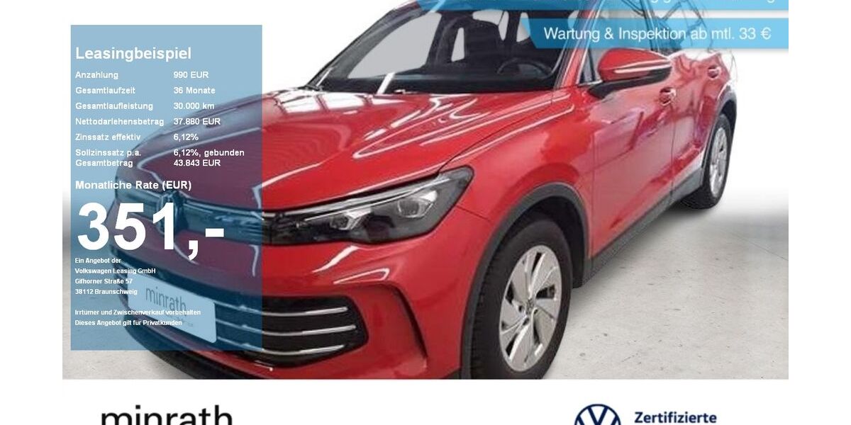 VW Tiguan 14.416 km 37.880 &euro; Moers 47441