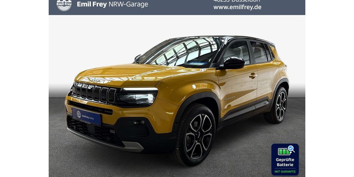 Jeep Avenger 24.657 km 27.950 &euro; Düsseldorf 40233