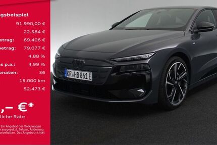 Audi A6 e-tron