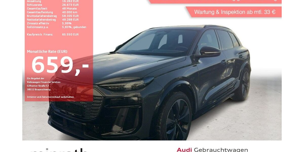 Audi Q6 e-tron 13.553 km 65.050 &euro; Moers-Hülsdonk 47441