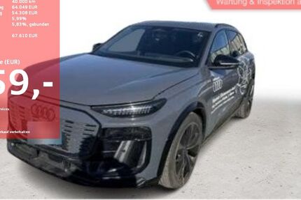 Audi Q6 e-tron 13.553 km 66.360 &euro; Moers-Hülsdonk 47441