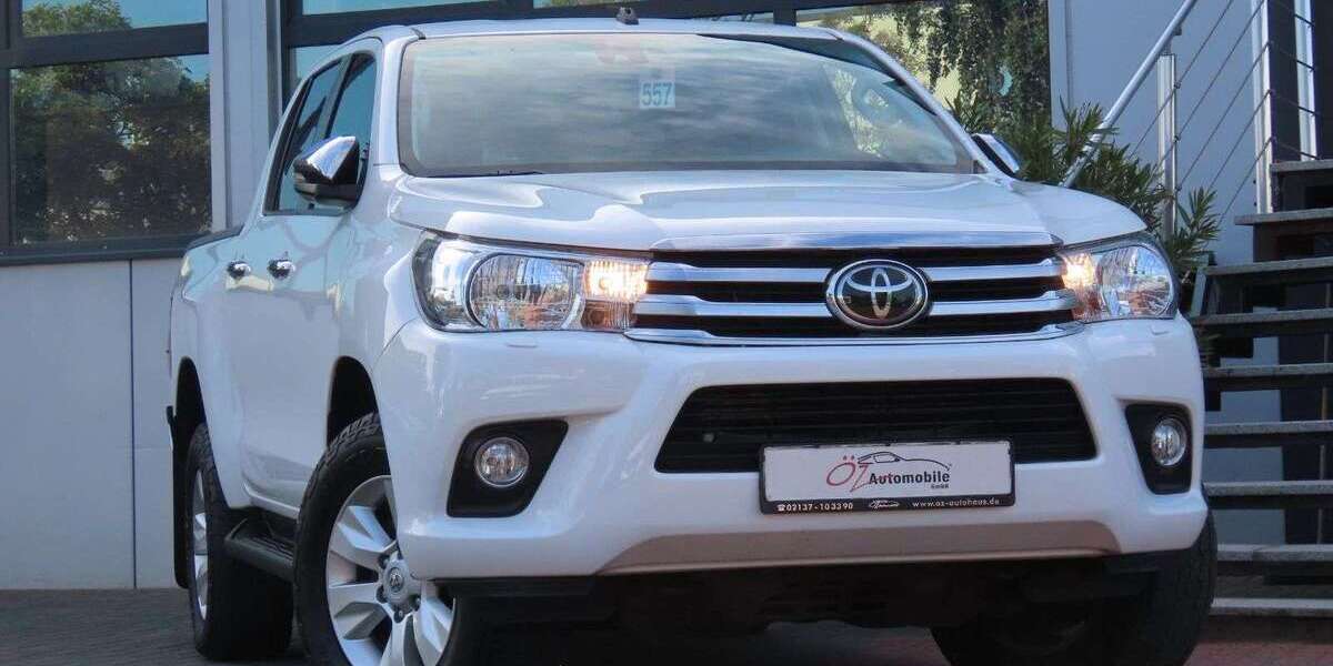 Toyota Hilux 266.352 km 24.900 &euro; Neuss 41469