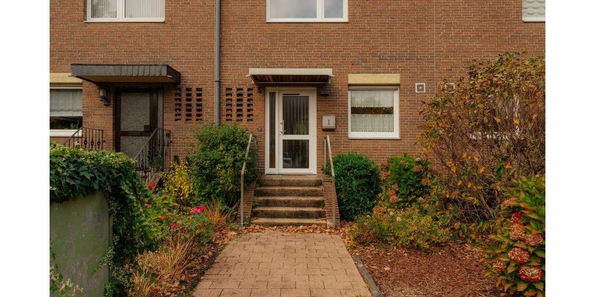 Gepflegtes Reihenmittelhaus in ruhiger Lage von Schlebusch 4 zimmer