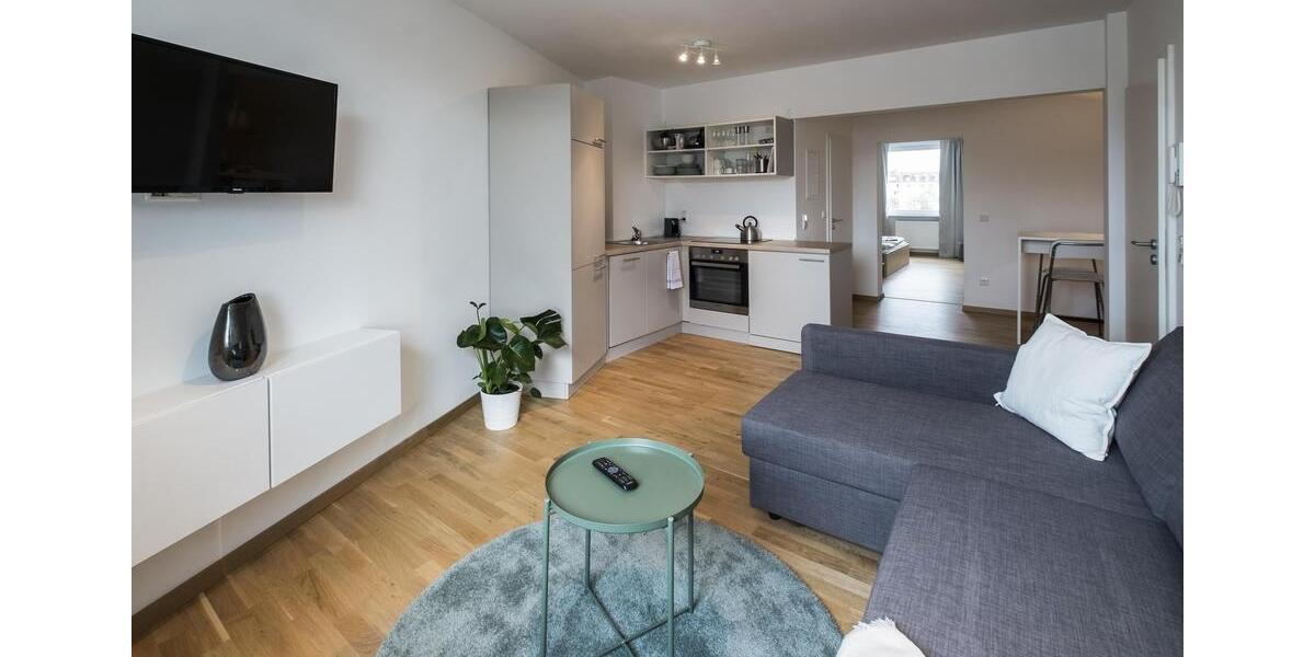 Vollmöblierte Stadtwohnung mit ÖPNV-Anschluss 2 zimmer