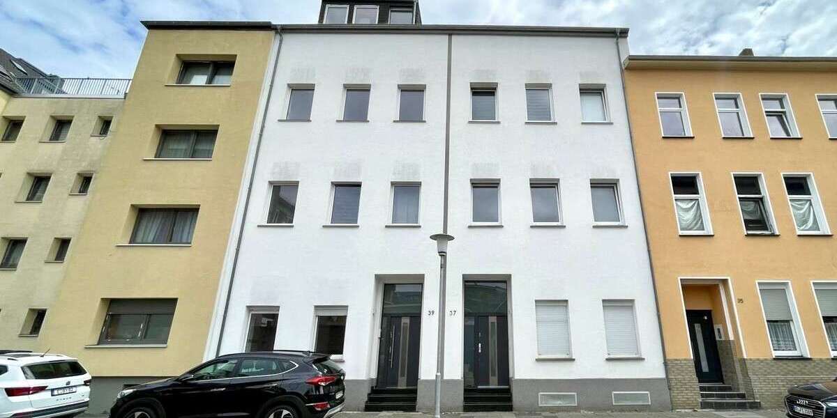 Etagenwohnung Krefeld Krefeld-Mitte - 2 Zimmer, 60 m&sup2;, 780&euro; | Angebot:26908456