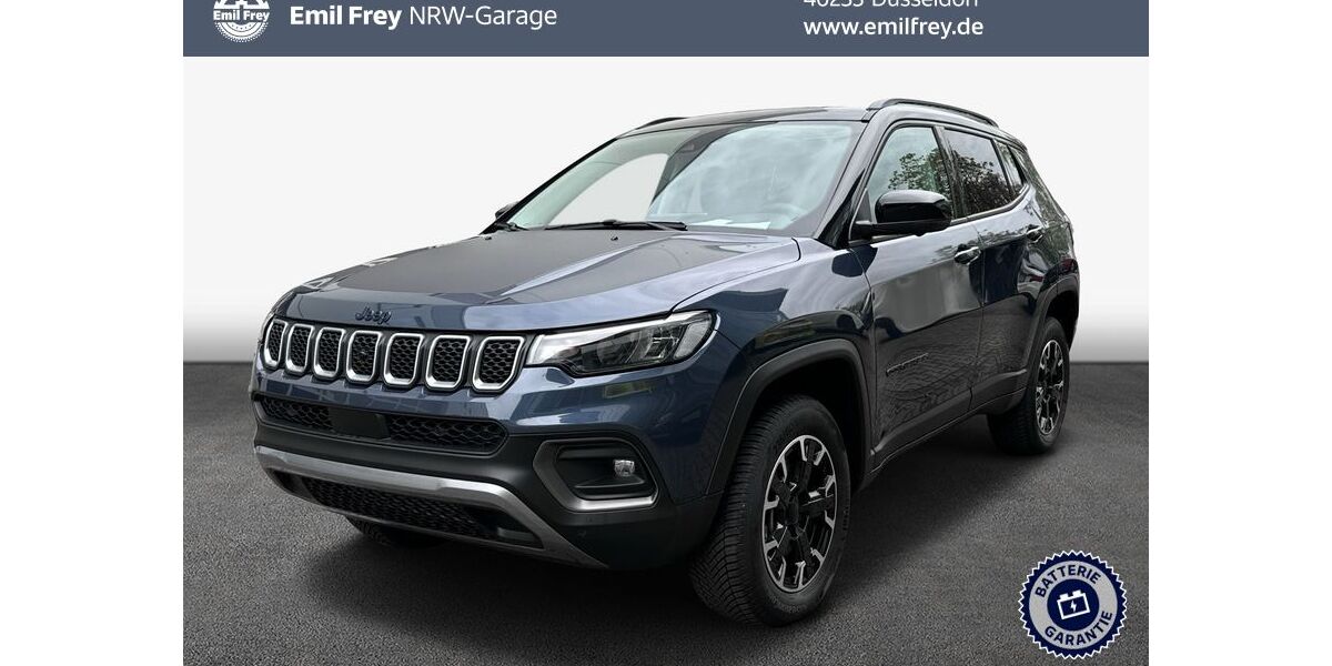 Jeep Compass 1.500 km 30.960 &euro; Düsseldorf 40233