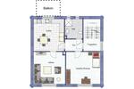 Erdgeschoßwohnung Langenfeld (Rheinland) - 2 Zimmer, 61 m&sup2;, 670&euro; | Angebot:26493782