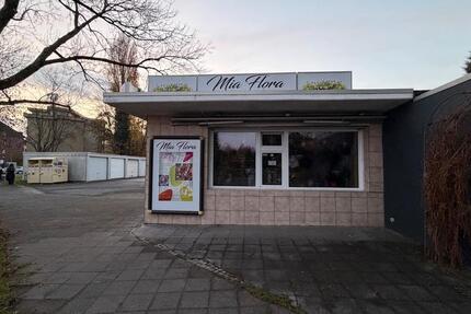 Ladenlokal inkl. Einzelgarage WC KioskLieferdienst u. weiteres zimmer