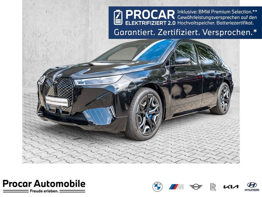 BMW iX 36.600 km 52.790 € Velbert 42549