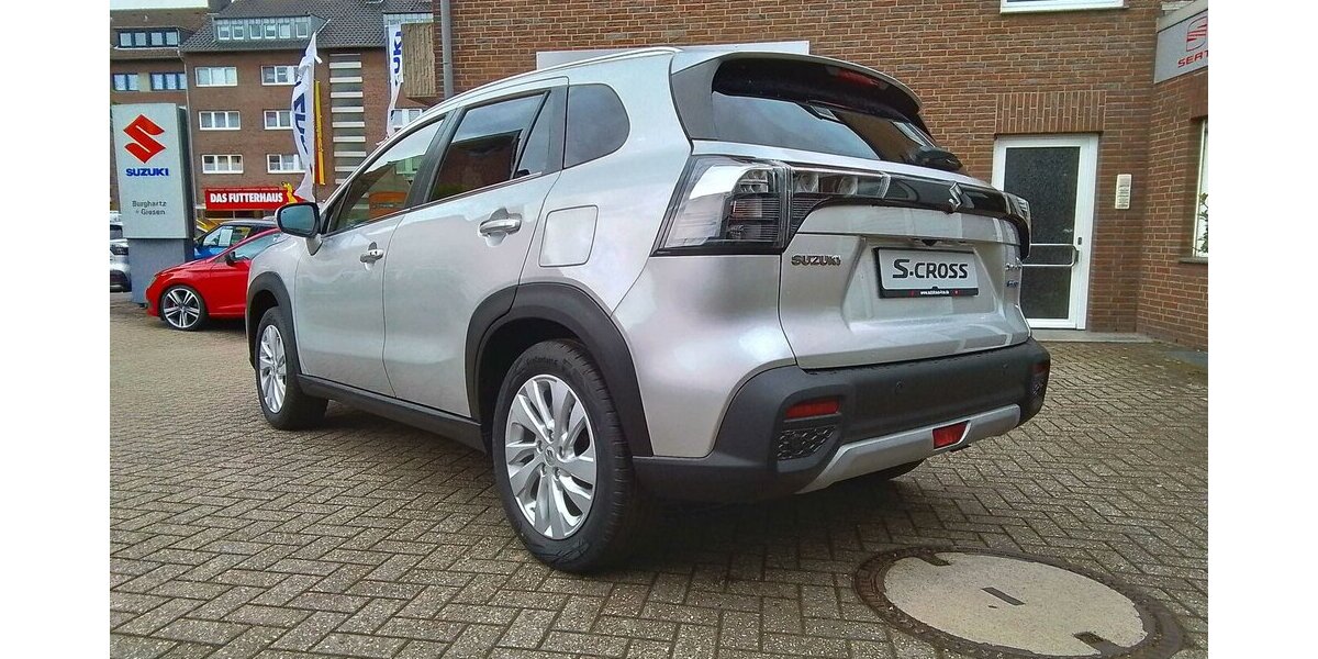 Suzuki S-Cross 1.4 Comfort+Allwetter+Kamera+Sitzheizung 18.595 km 20.990 &euro; Meerbusch 40667