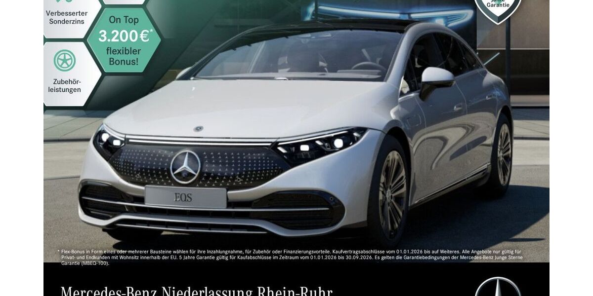 Mercedes-Benz EQS 54.135 km 49.990 &euro; Düsseldorf 40470