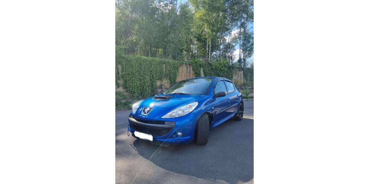 Peugeot 206 85.000 km 3.550 &euro; mülheim 45478