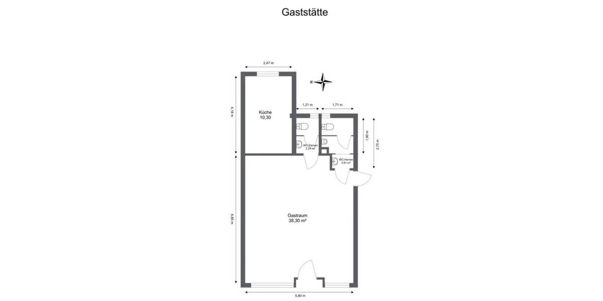 Einfamilienhaus, ideal zum Wohnen, arbeiten oder für die Familie 3 zimmer
