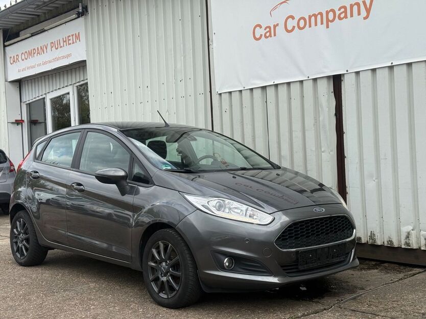 Ford Fiesta 124.000 km 6.900 € Pulheim 50259