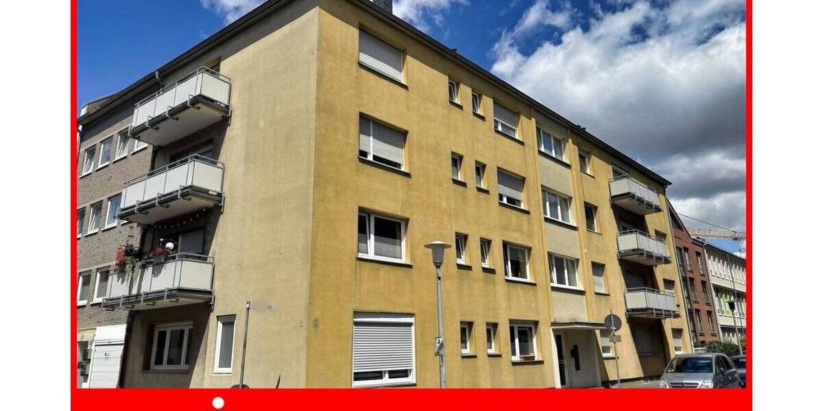 gepflegte Erdgeschosswohnung 2 zimmer