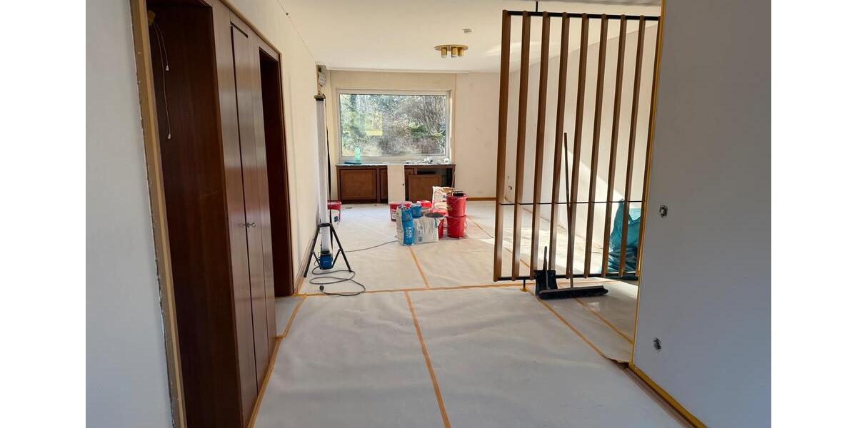 4,5 Zi. Mietwohnung mit Garten in Düsseldorf-Garath 4.5 zimmer