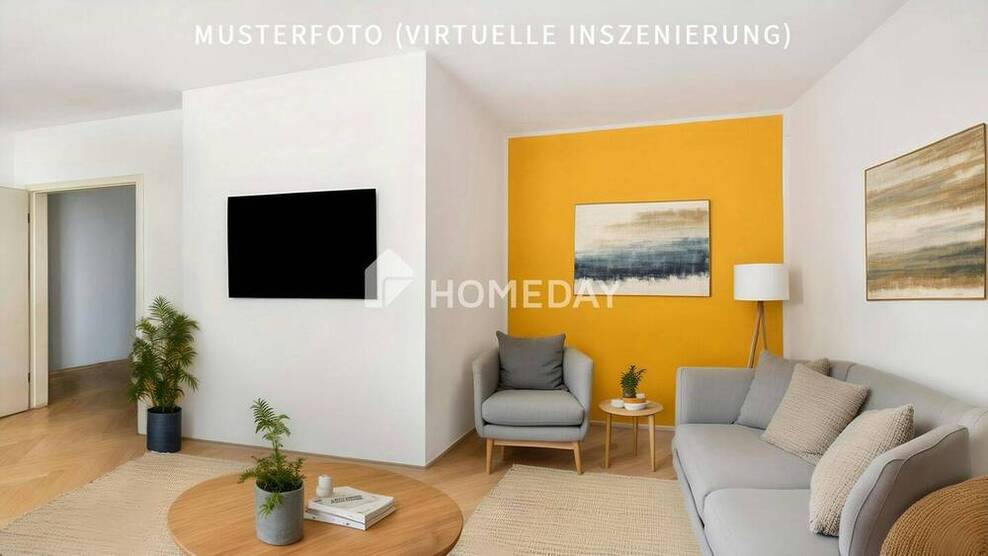 Großzügige 3-Zimmer-Wohnung mit 2 Balkonen und Tiefgaragenstellplatz - stilvoll wohnen am Waldrand