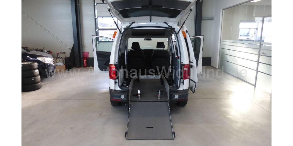 VW Caddy 141.000 km 19.990 &euro; Wuppertal 42289