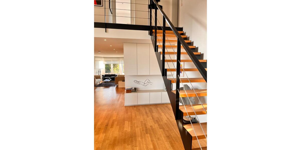 Exklusives 6-Zimmer Penthouse mit Parkblick in Viersen zur Miete 6 zimmer