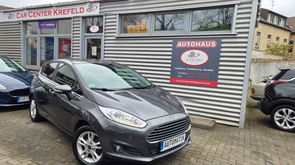 Ford Fiesta 106.900 km 9.400 &euro; Krefeld 47798
