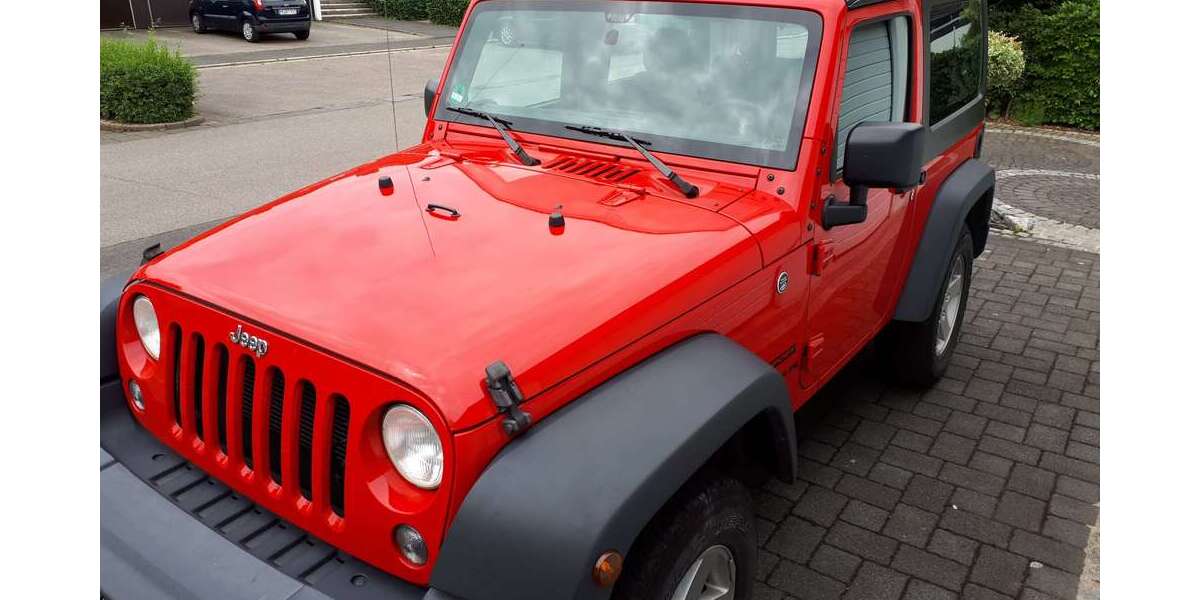 Jeep Wrangler 83.000 km 29.900 &euro; Mettmann, Stadt 40822