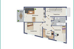 DREIFAMILIENHAUS IM STADTZENTRUM VON REMSCHEID – 2 WOHNEINHEITEN VERMIETET – MÖGLICHKEIT ZUM EIGENNU - Mehrfamilienhaus, Wohnhaus Remscheid Alt-Remscheid | Angebot:26846636