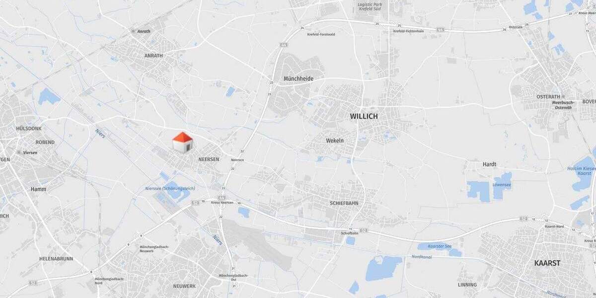 Charaktervolles Zuhause mit zusätzlicher Wohneinheit in zentraler Lage von Willich-Neersen! 9 zimmer