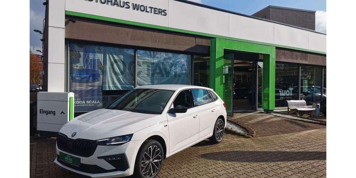 Skoda Scala 10.000 km 26.090 &euro; Neuss 41462