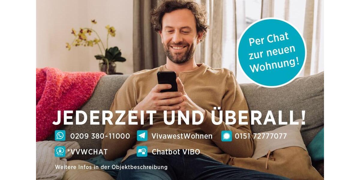 Bezugsfertige Wohnung - Einfach Möbel rein und Füße hoch! 3 zimmer