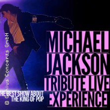 Michael Jackson Tribute Live Experience 14.11.2026 Historische Stadthalle Wuppertal