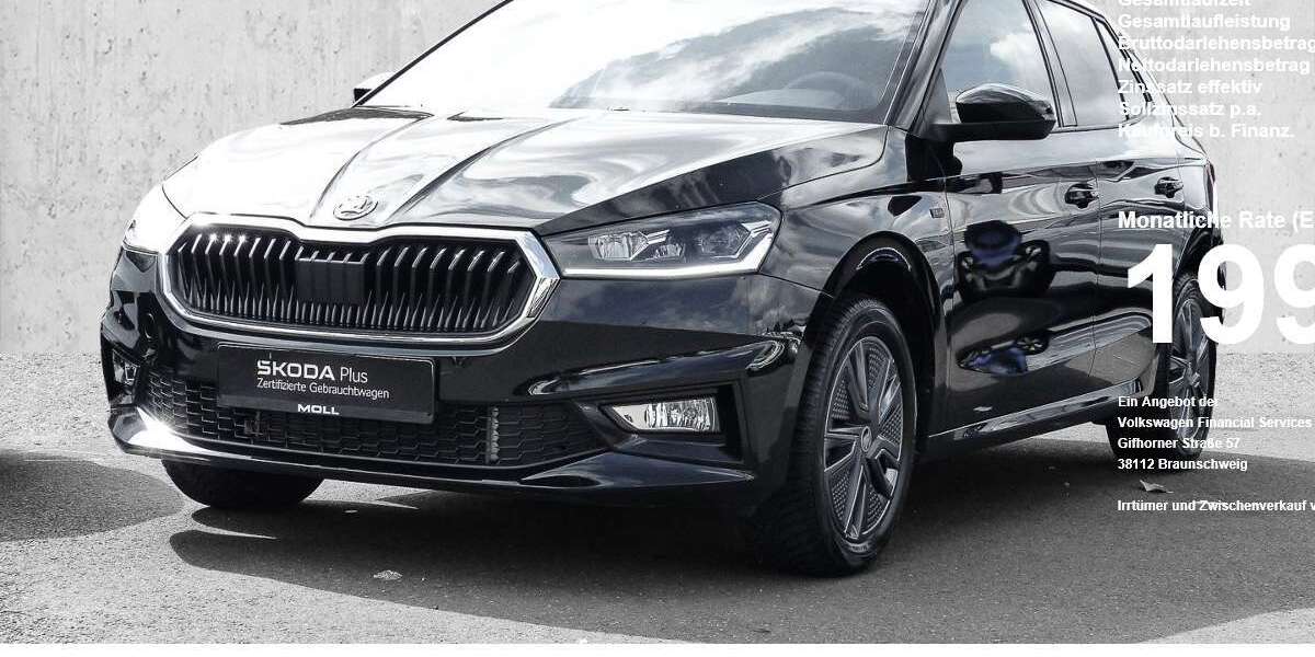 Skoda Fabia 6.812 km 23.880 &euro; Düsseldorf 40474