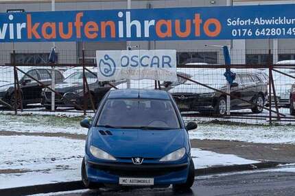 Peugeot 206 213.000 km 499 &euro; Kempen 47906