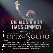 Musik von Hans Zimmer - gespielt von Lords of the Sound 17.12.2025 Stadthalle Gütersloh