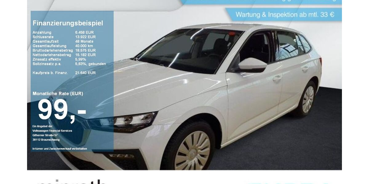 Skoda Scala 20.101 km 20.640 &euro; Moers 47441