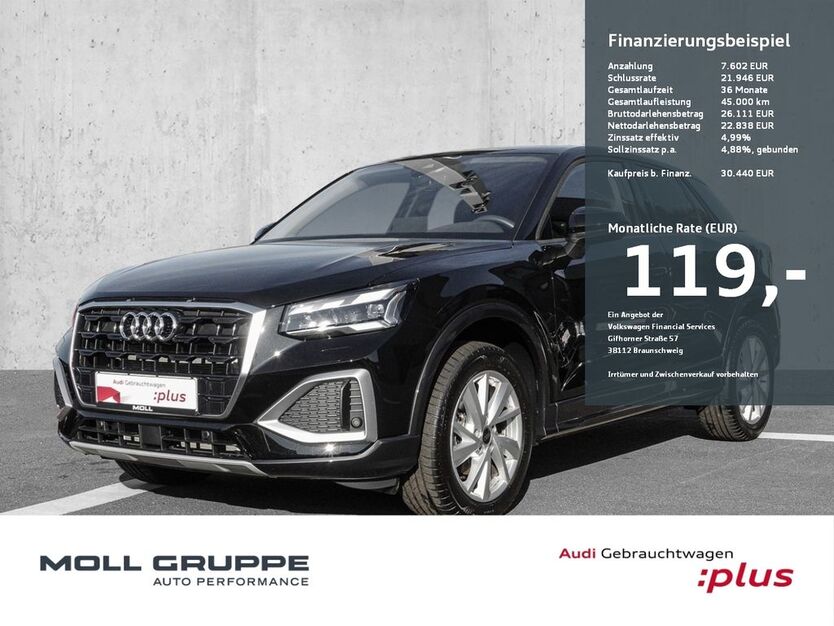 Audi Q2 3.280 km 30.440 € Düsseldorf 40549