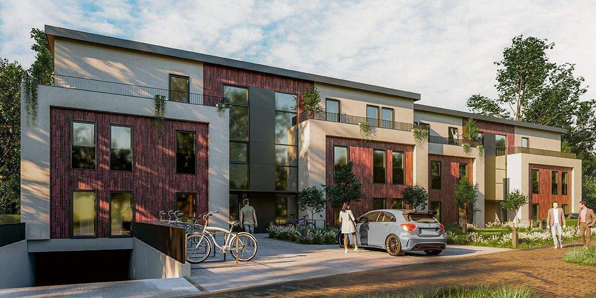 Urbaner Wohnkomfort mit Stil - Moderne 3-Zimmer-Wohnung in Bestlage von Bettrath! 3 zimmer