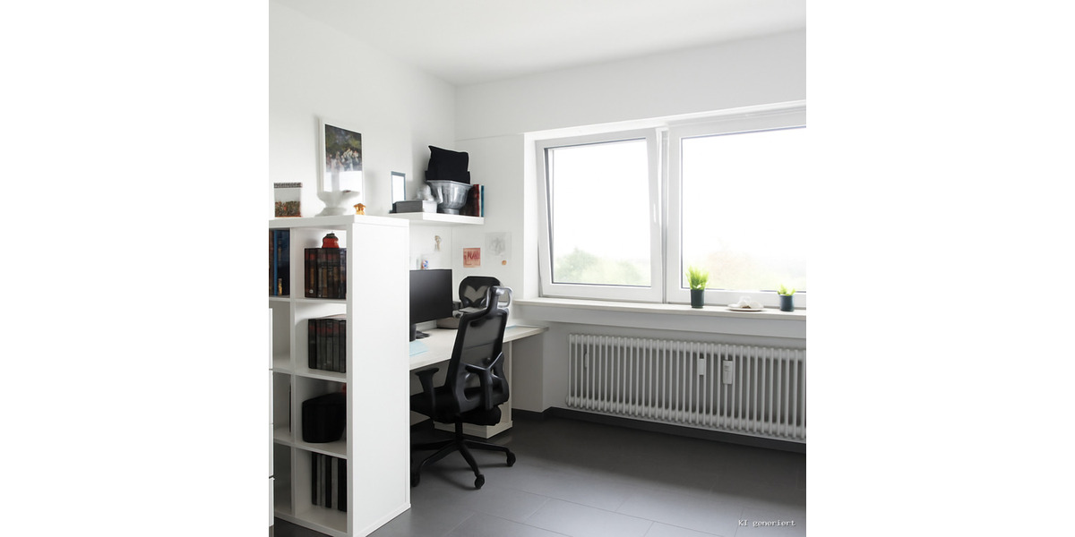 Etagenwohnung Wuppertal Cronenberg - 3 Zimmer, 92 m&sup2;, 736&euro; | Angebot:26305935