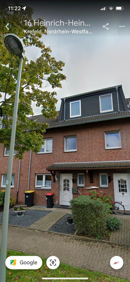 Reihenmittelhaus in KR-Uerdingen zu vermieten 1.000 € Kaltmiete zimmer