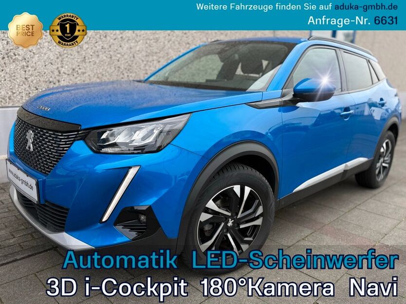 Peugeot 2008 91.000 km 15.999 € Köln 50739