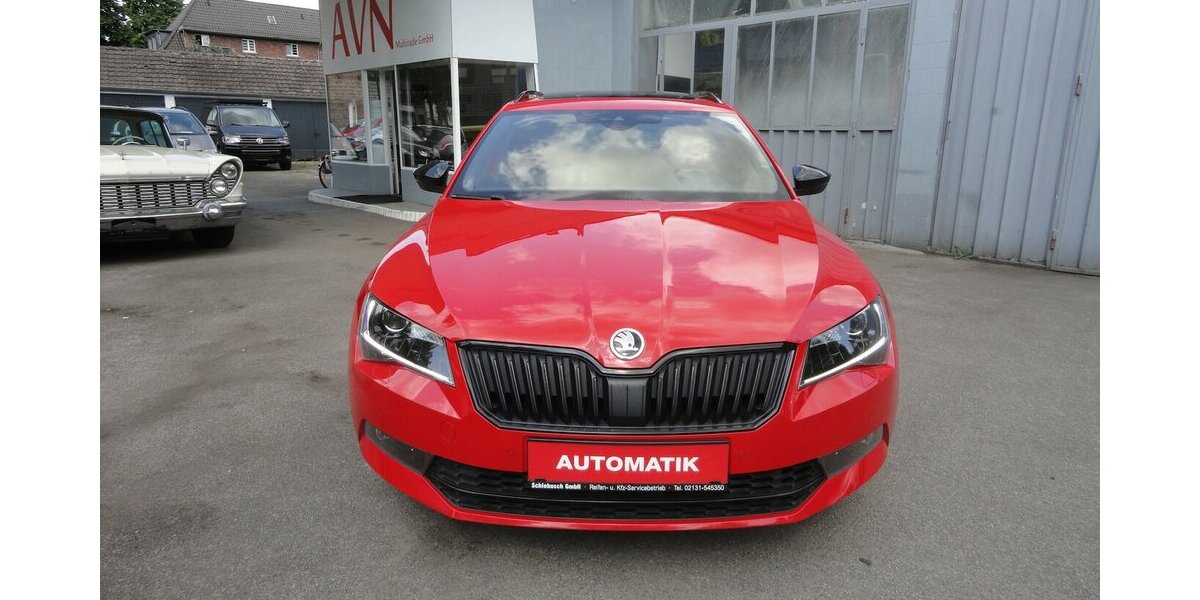 Skoda Superb Sportline4x4 Navi PanoSdach BiXenon Leder 122.000 km 18.900 &euro; Neuss 41462